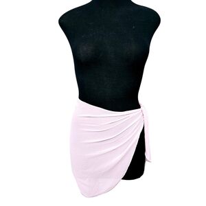 Bundle of 10 semi sheer ballet wrap skirt lot  coverup dance osfm